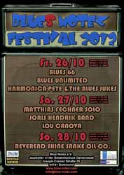 26.10.2012 "Blues Festival" im BLUE-NOTEZ-CLUB, DORTMUND